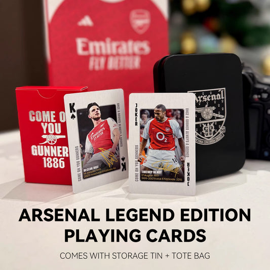 Arsenal Legends Commemorative Collection Poker Cards Collectible Cards