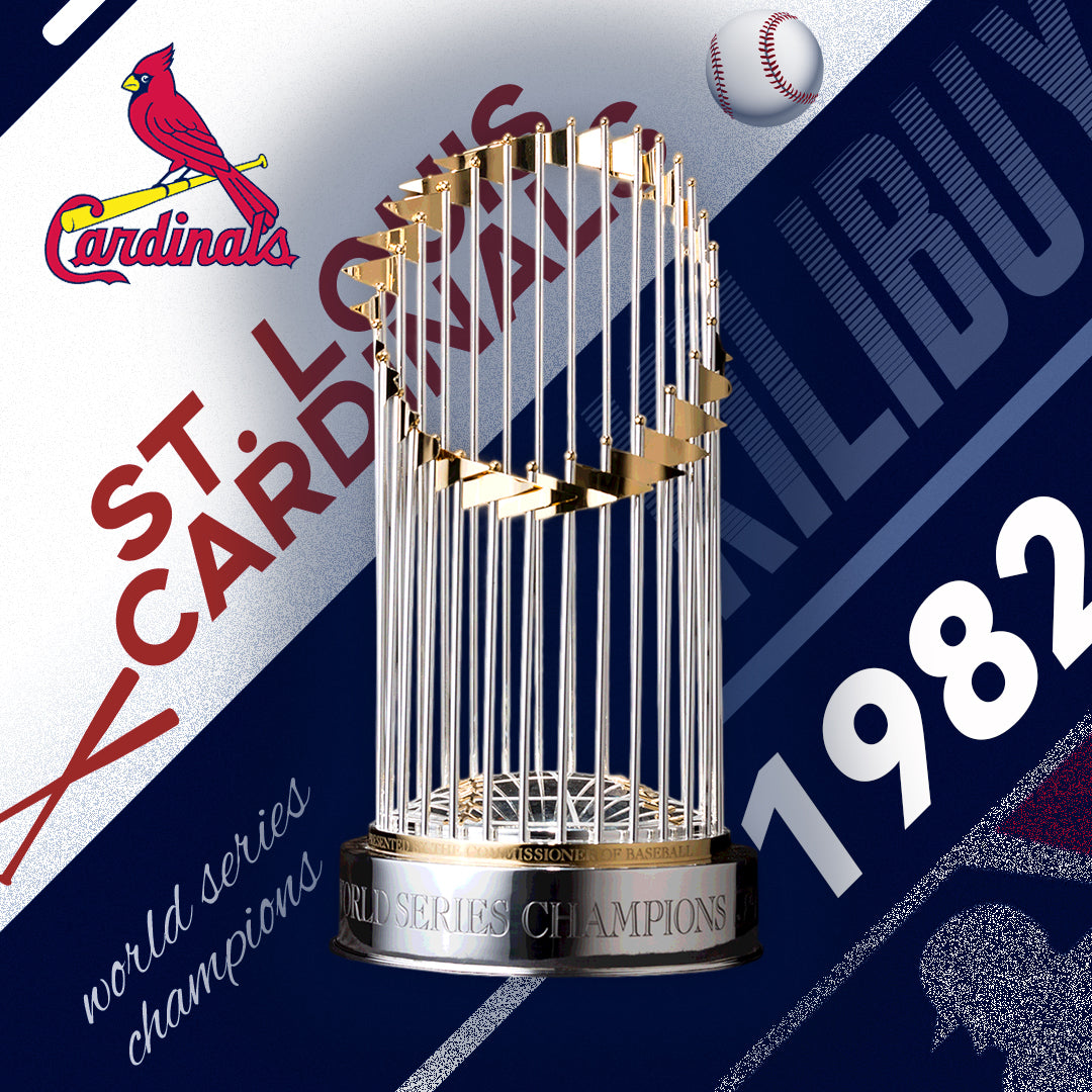 [MLB]1982 ST. LOUIS CARDINALS MLB WORLD SERIES WINNER