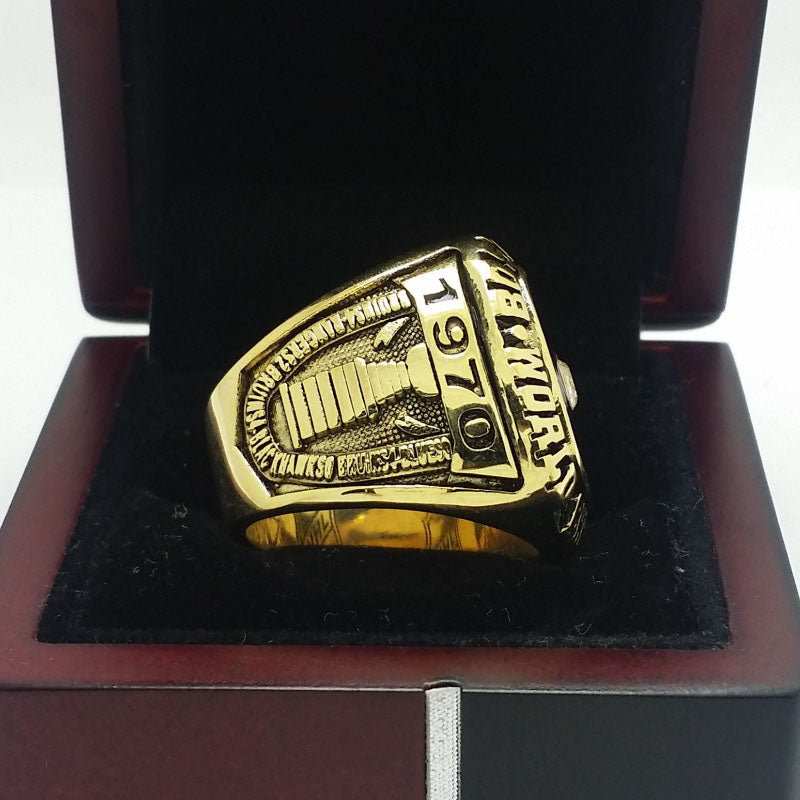 1970 Boston Bruins Stanley Cup Ring