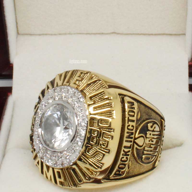 1985 Edmonton Oilers Stanley Cup Ring