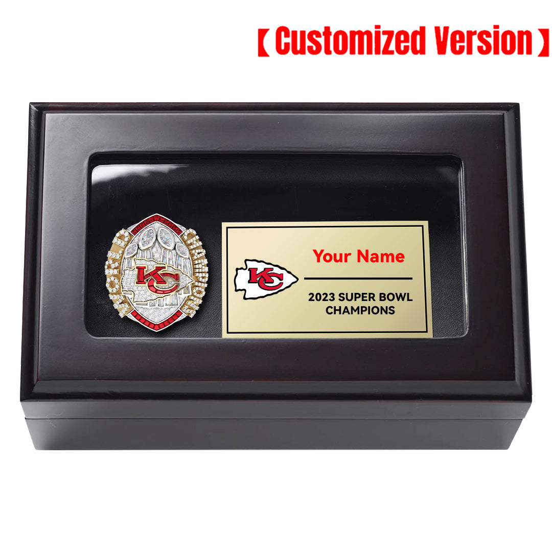 [Standard Series]2023-24  Kansas City Chiefs Super Bowl LVIII NFL- Official Edition