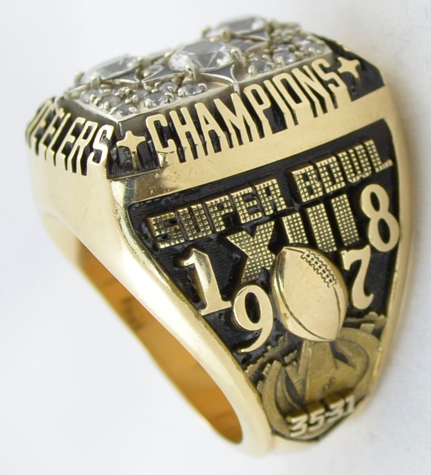 1978 Pittsburgh Steelers Super Bowl Championship Ring