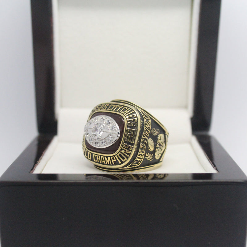 Premium Series-1969 Kansas City Chiefs Super Bowl Ring