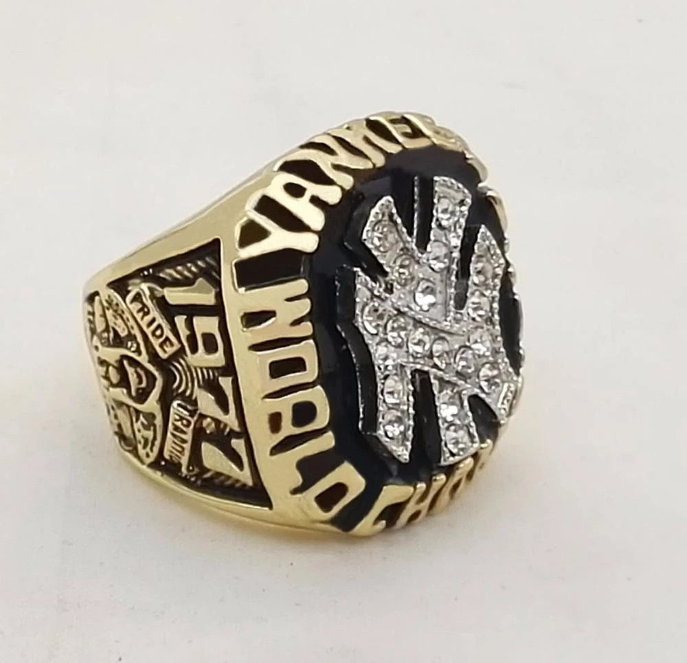 1977 New York Yankees World Series Championship Ring