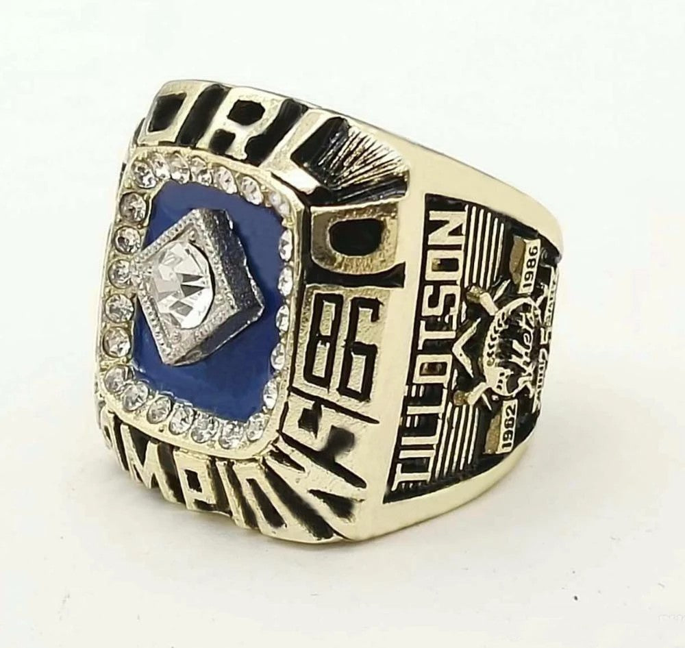 1986 New York Mets World Series Championship Ring