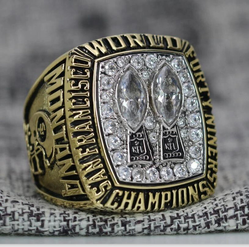 Premium Series-1984 San Francisco 49ers Super Bowl Ring