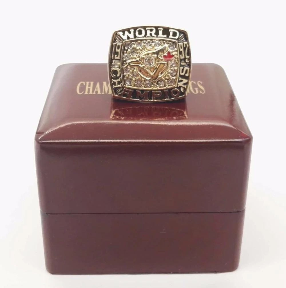 1992 Toronto Blue Jays World Series Championship Ring