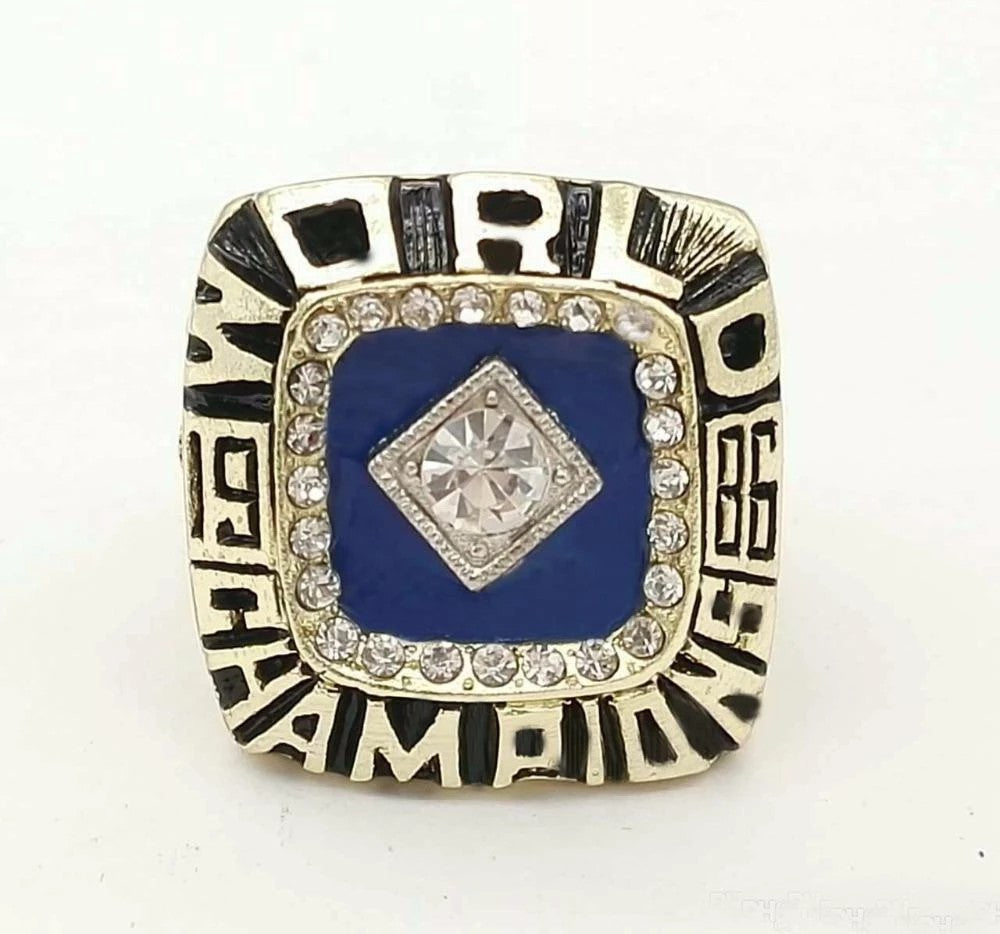 1986 New York Mets World Series Championship Ring