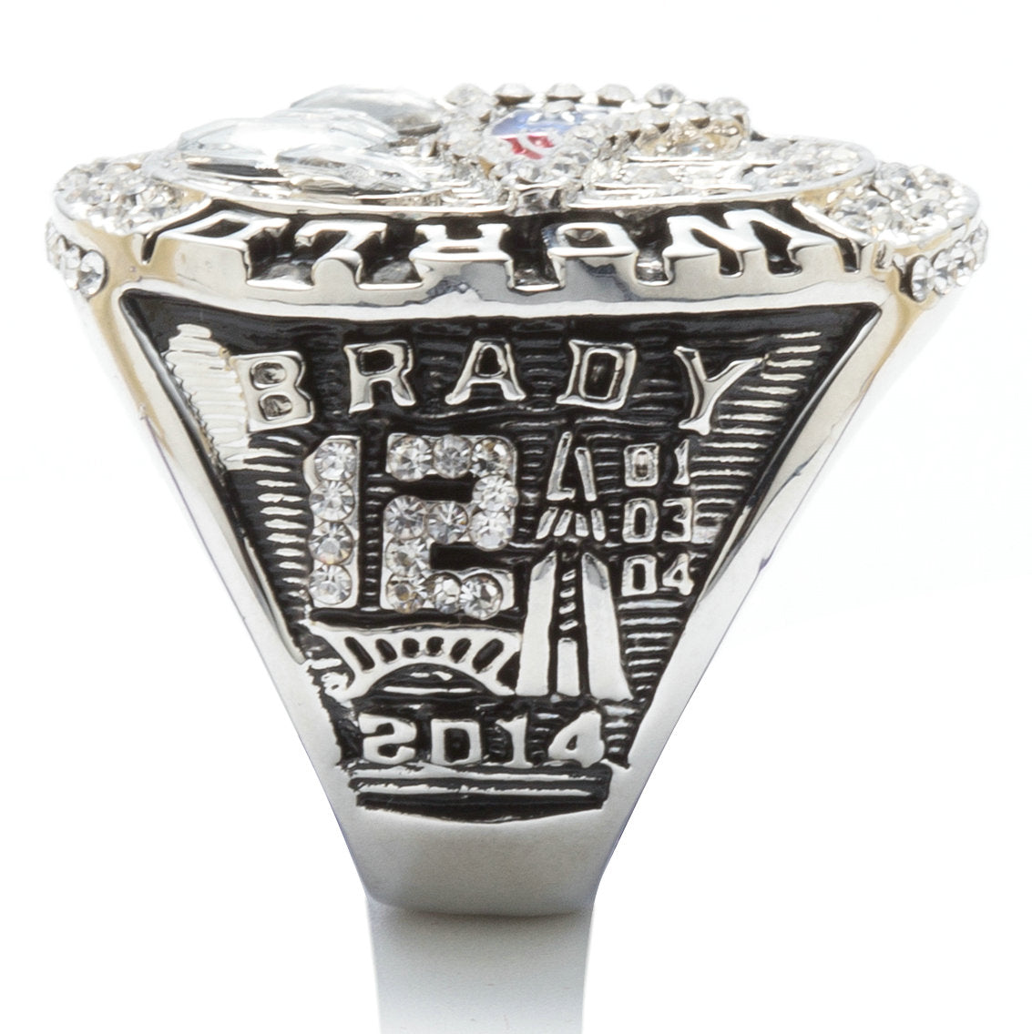 2014 New England Patriots World Championship Ring