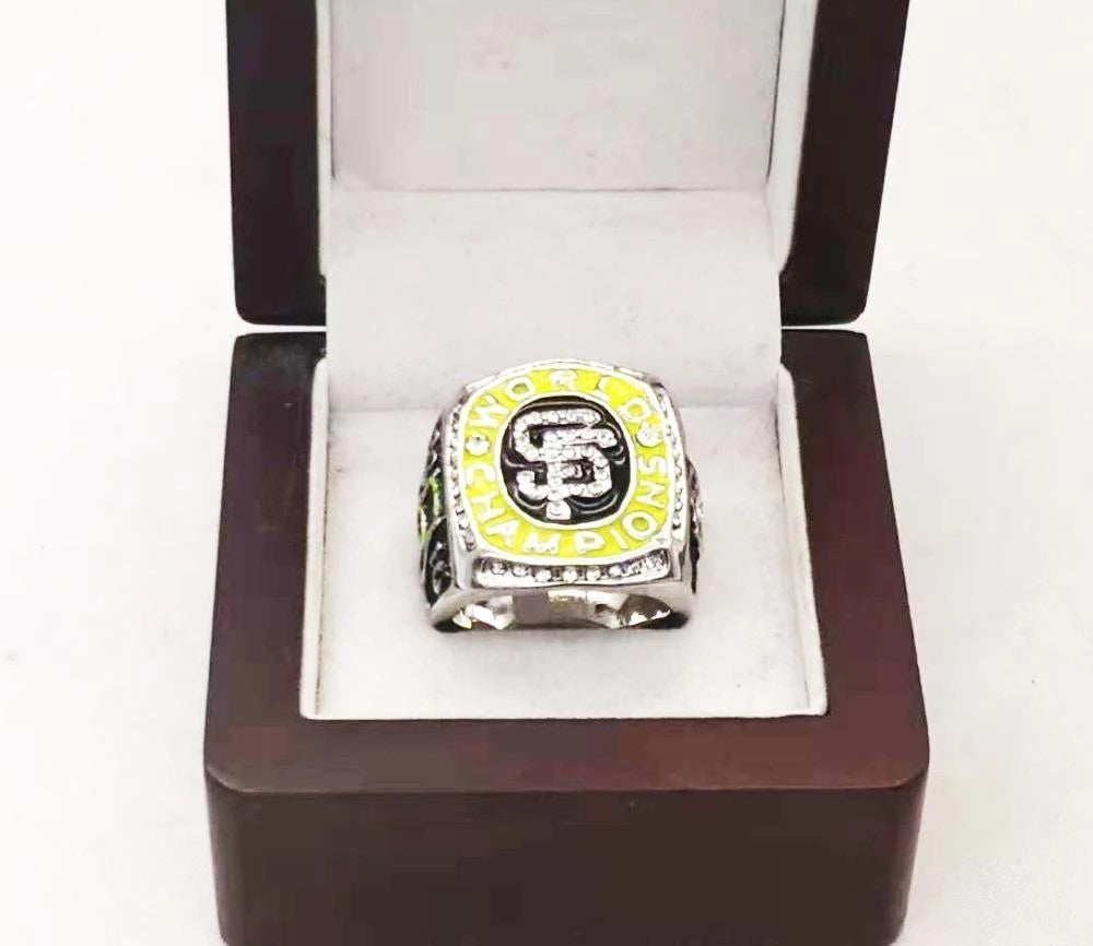 2010 San Francisco Giants World Series Championship ring