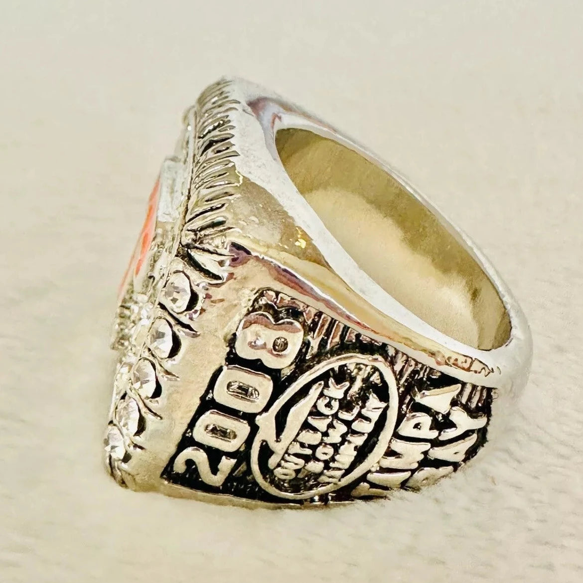 Tennessee Volunteers College Football National Championship Ring (2008)