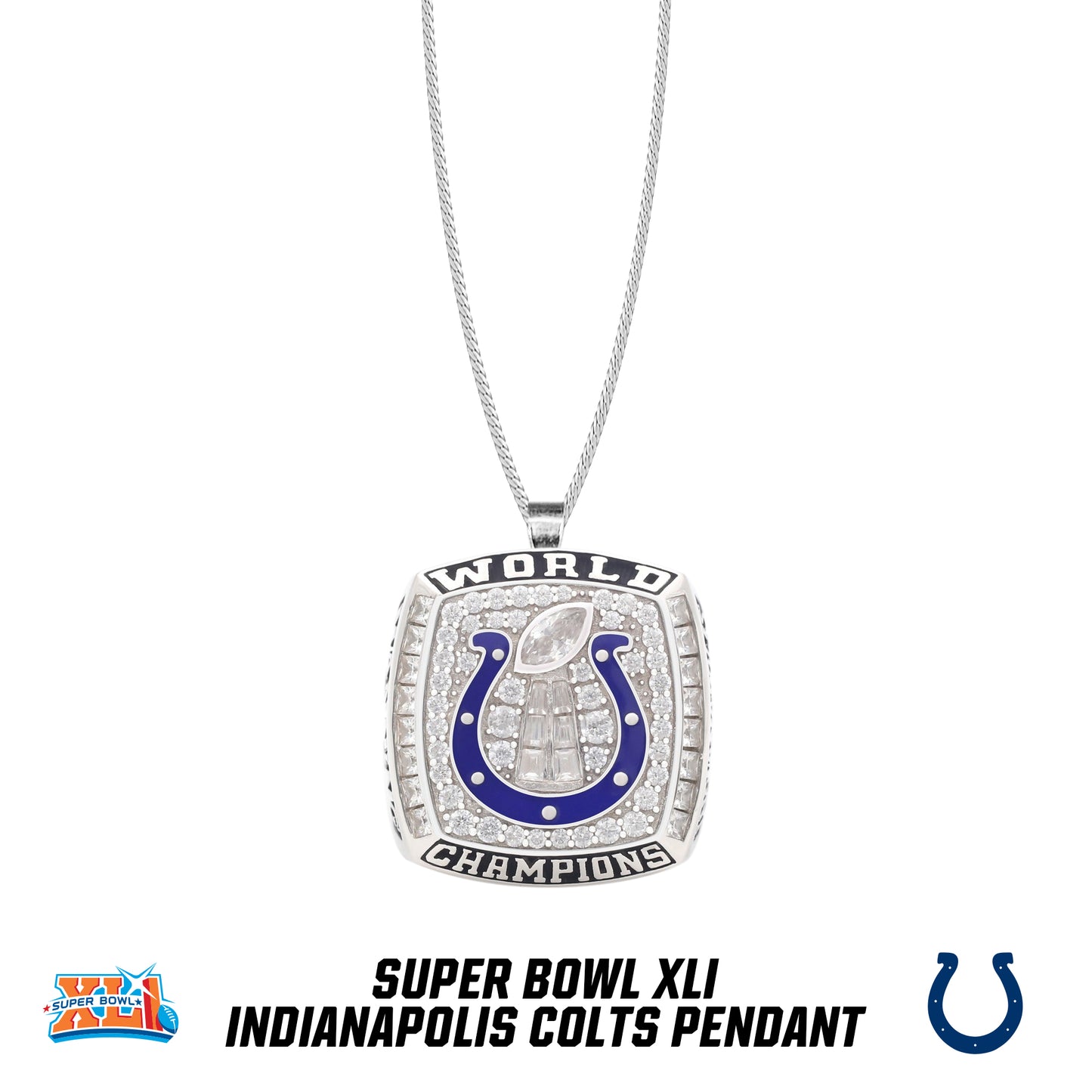 2006 season Indianapolis Colts Super Bowl XLI Pendant