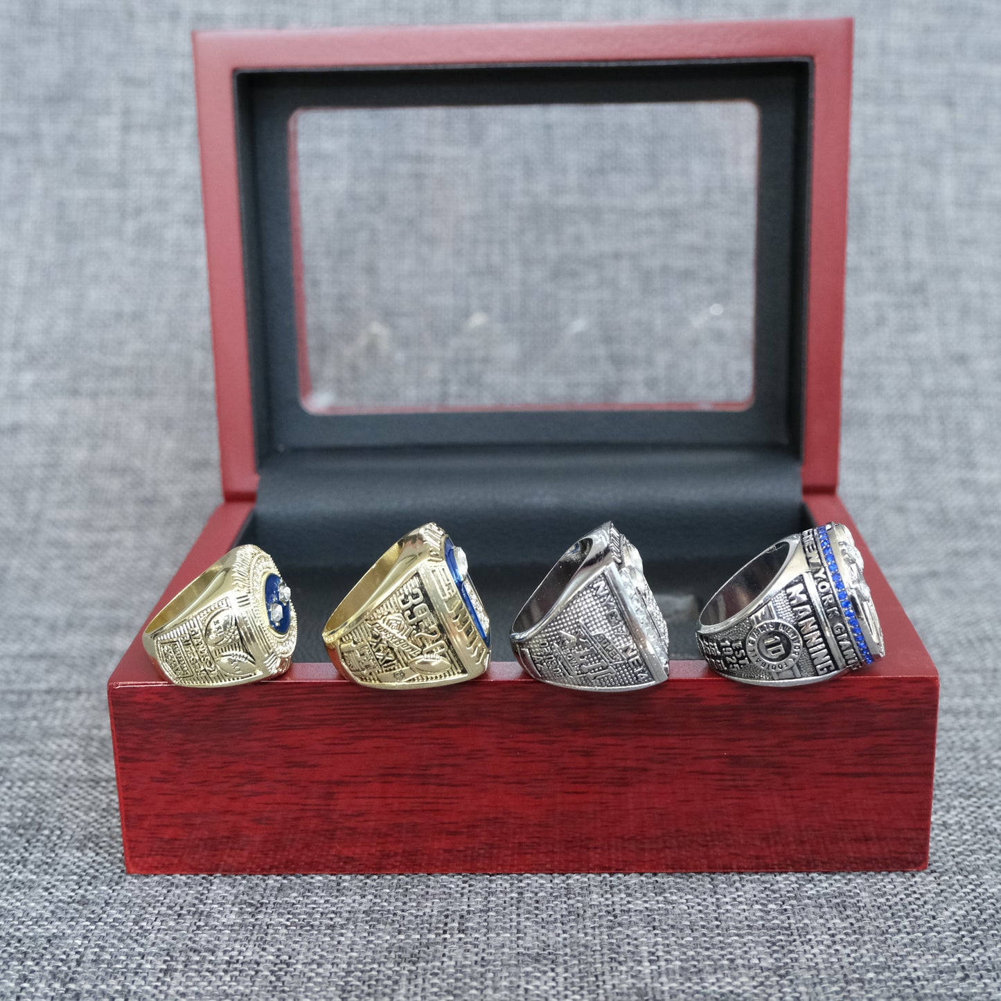 1986-2011 New York Giants Super Bowl Championship Rings Set