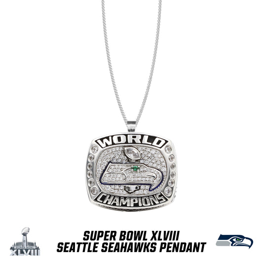 2013 season Seattle Seahawks Super Bowl XLVIII Pendant