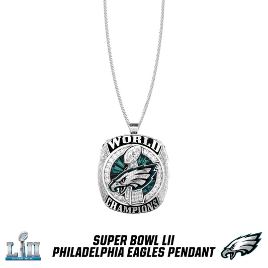 2017 season Philadelphia Eagles Super Bowl LII Pendant