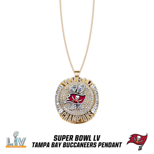 2020 season Tampa Bay Buccaneers Super Bowl LV Pendant