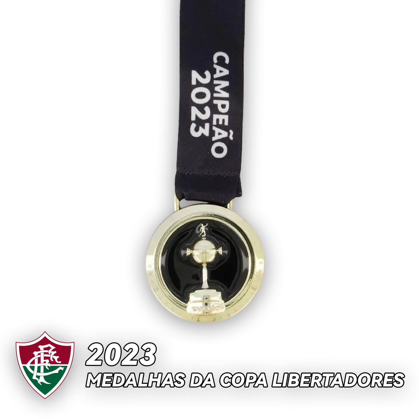 2023 Fluminense Copa Libertadores de América Football Medal Frame