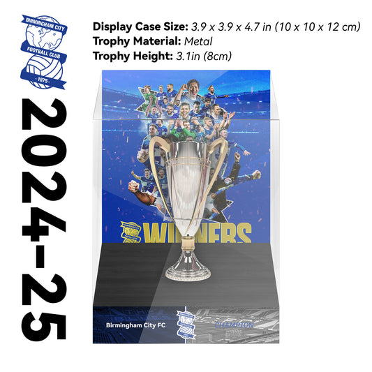 EFL League One Football Trophy Display Case