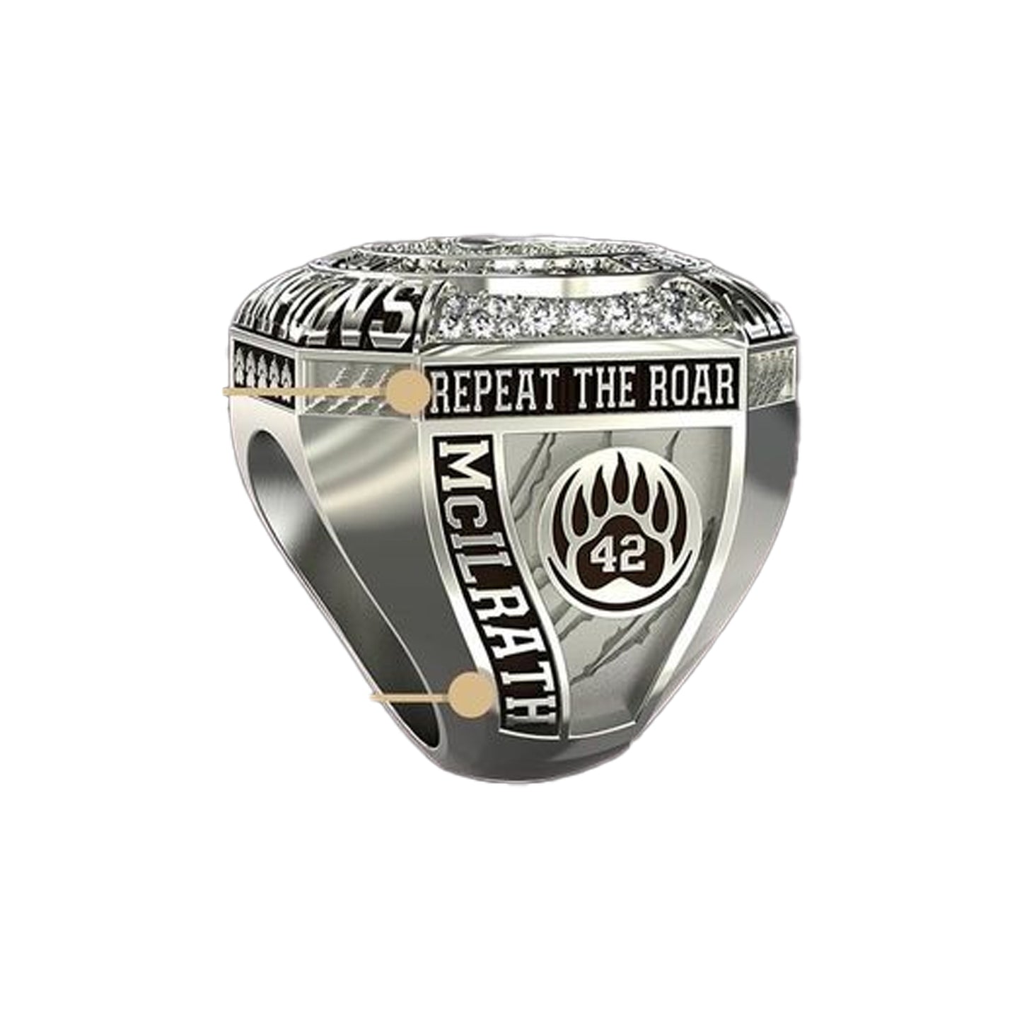 2024 Hershey Bears AHL Championship Ring