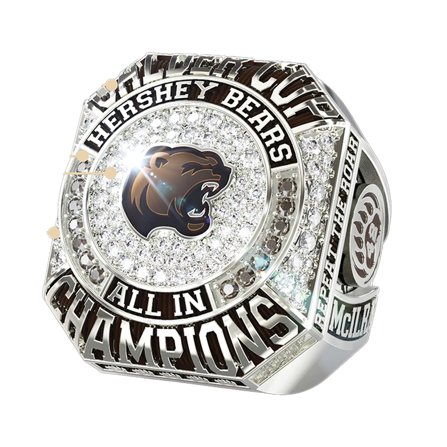 2024 Hershey Bears AHL Championship Ring