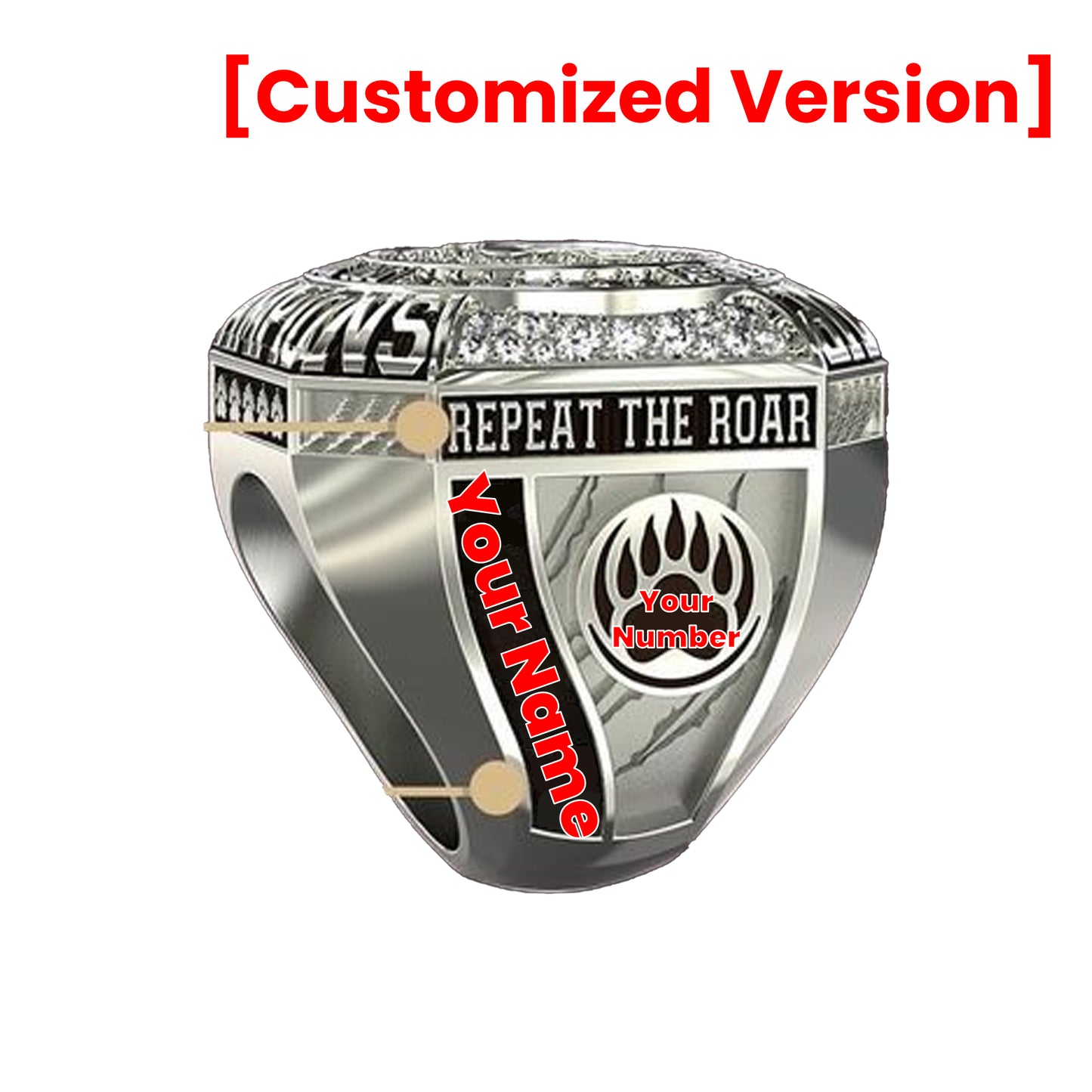 2024 Hershey Bears AHL Championship Ring