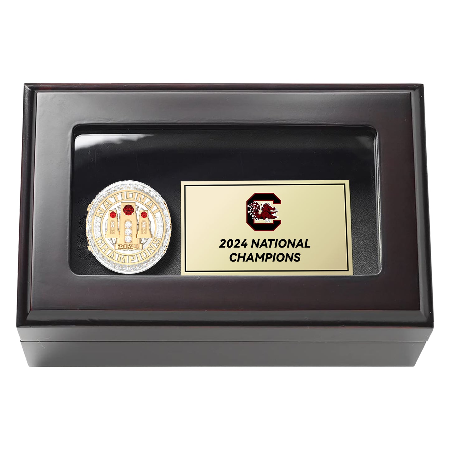 2024 South Carolina Gamecocks Women's Basketball National Championship Ring