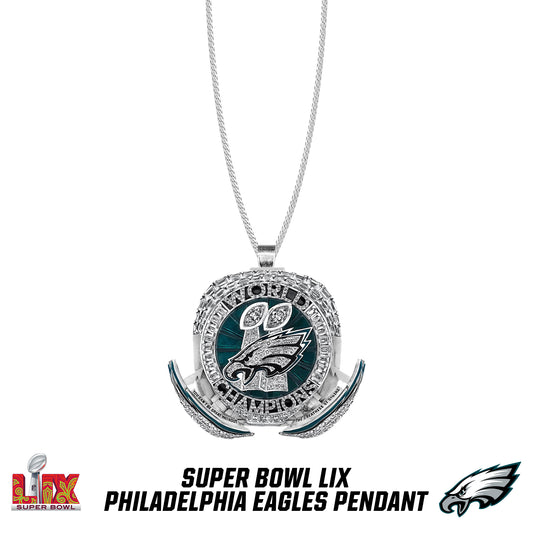 2024 season Philadelphia Eagles Super Bowl LIX Pendant【wings pop out version】