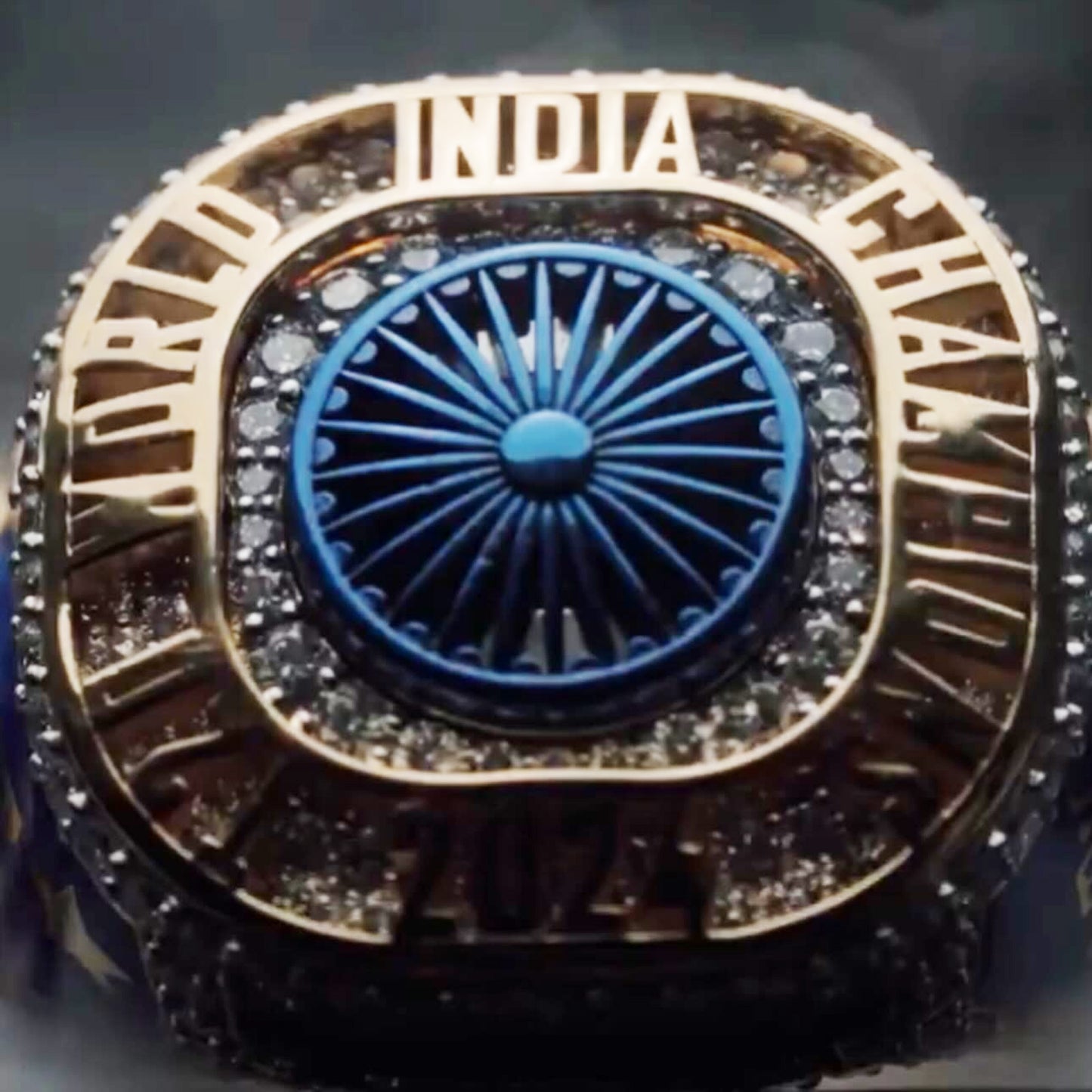 2024 Men's T20 World Cup Champion Ring