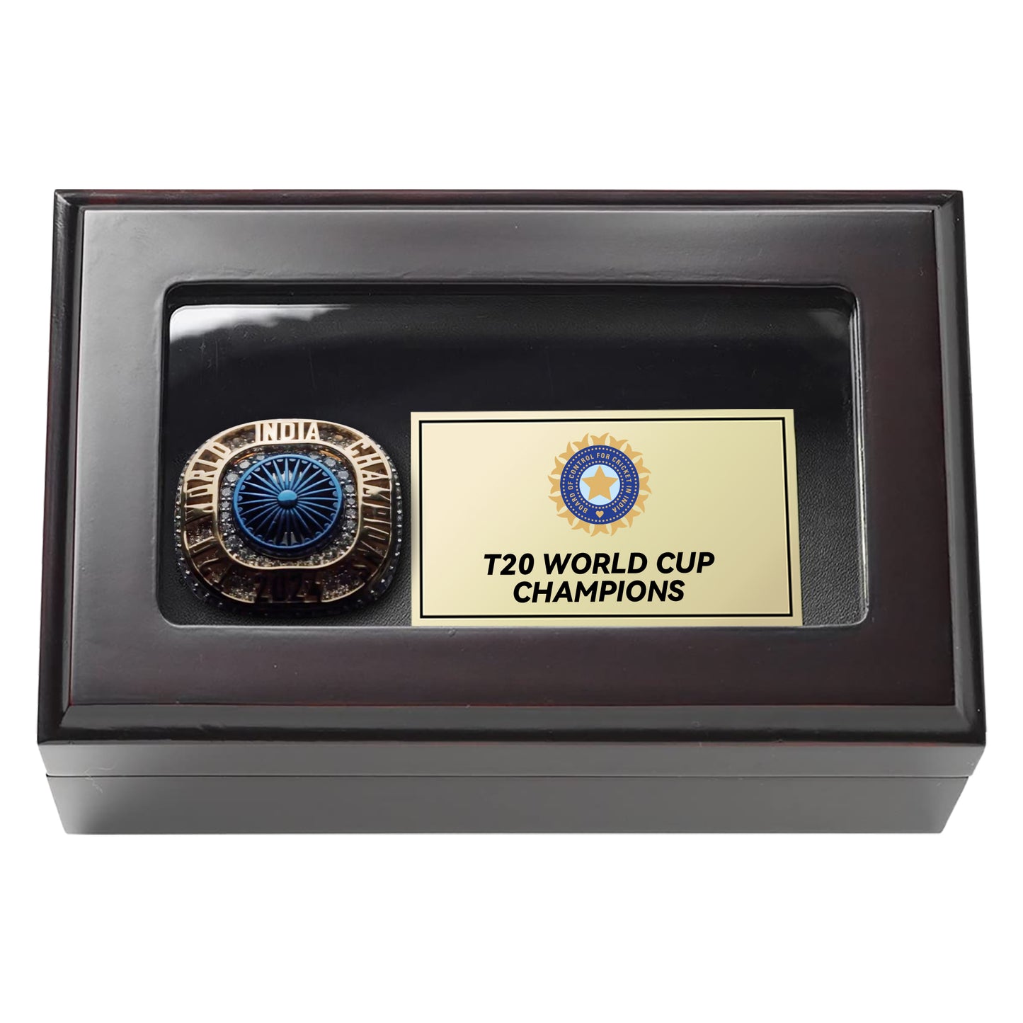 2024 Men's T20 World Cup Champion Ring