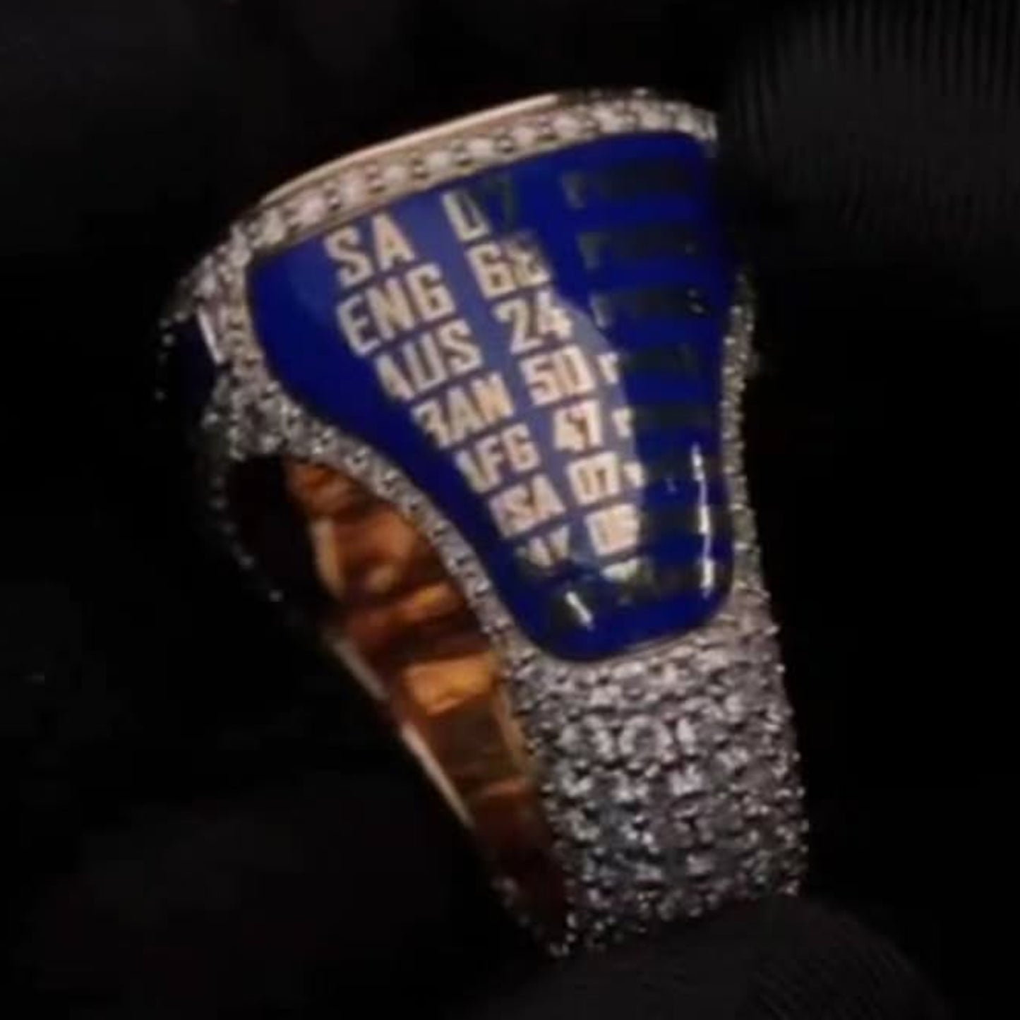 2024 Men's T20 World Cup Champion Ring