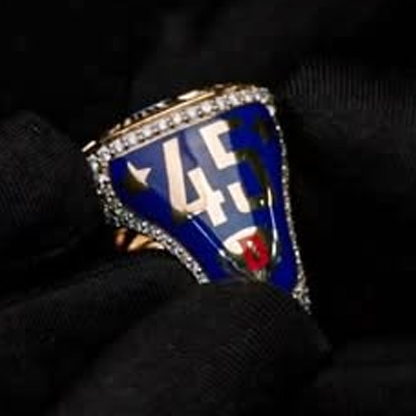 2024 Men's T20 World Cup Champion Ring