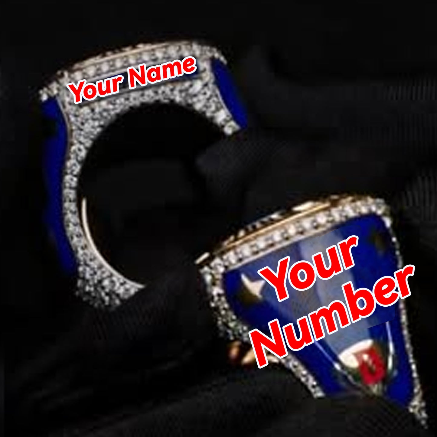 2024 Men's T20 World Cup Champion Ring