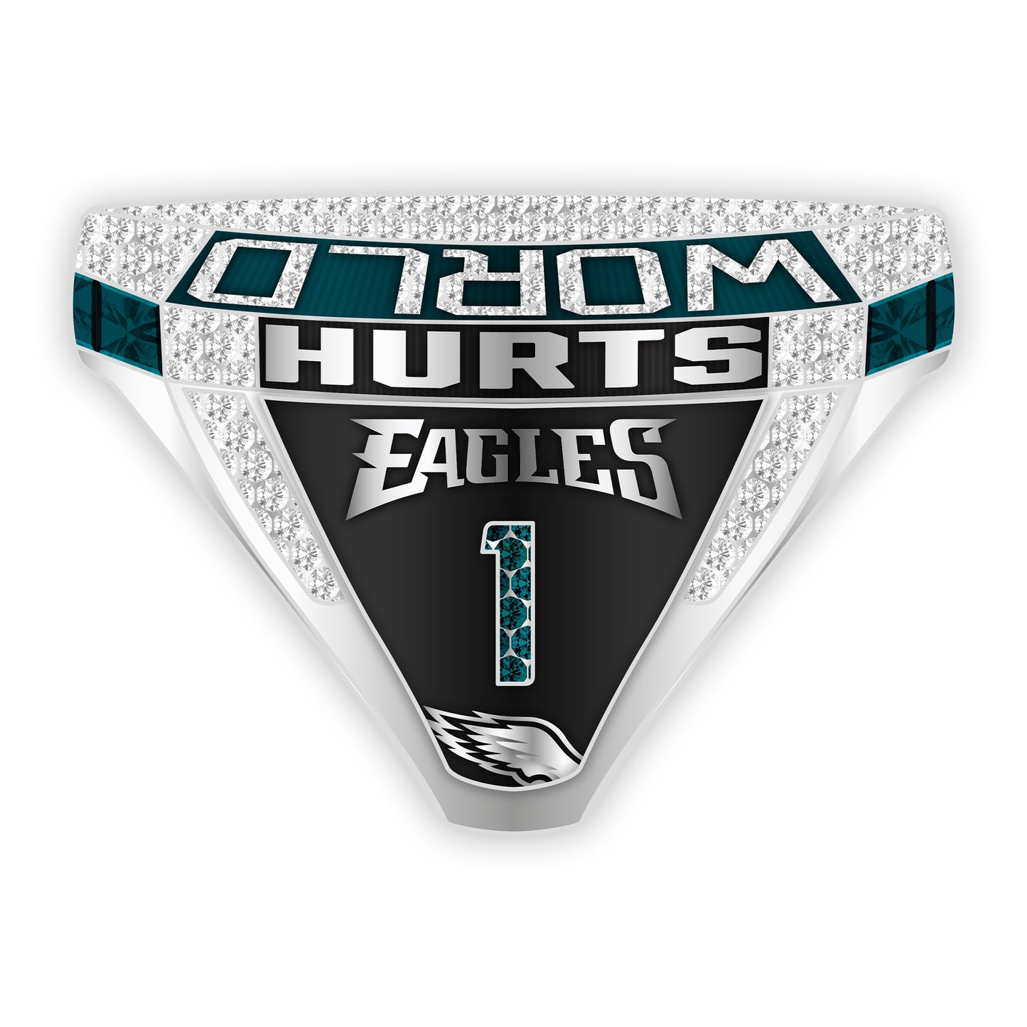 【Advanced Series】Philadelphia Eagles LIX Super Bowl Championship Ring