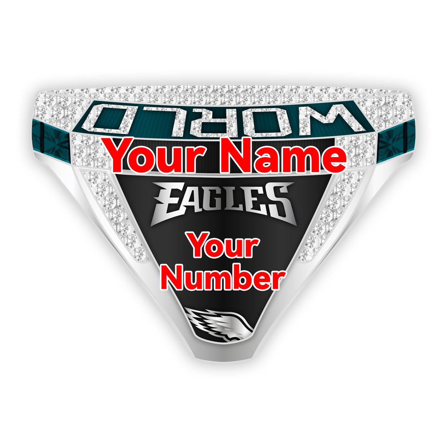 【Advanced Series】Philadelphia Eagles LIX Super Bowl Championship Ring