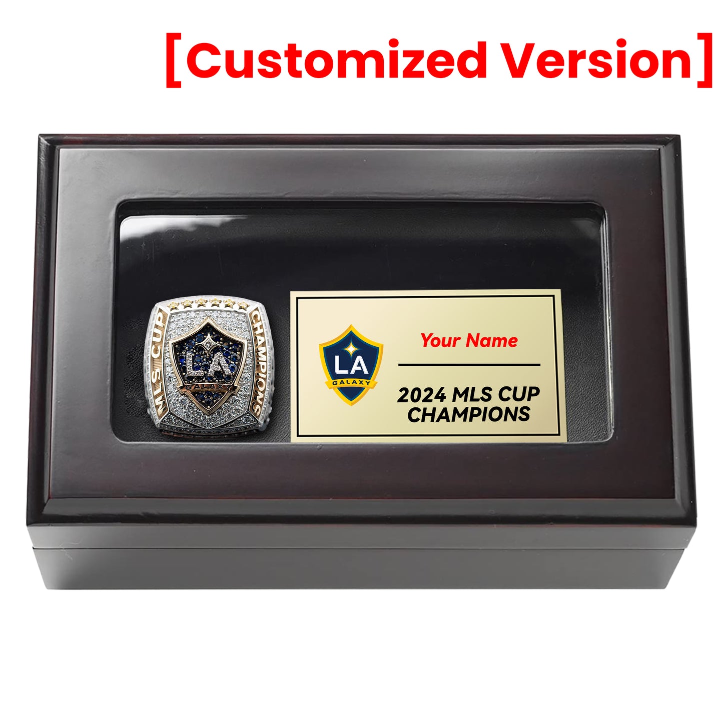 2024 LA Galaxy MLS Championship Ring