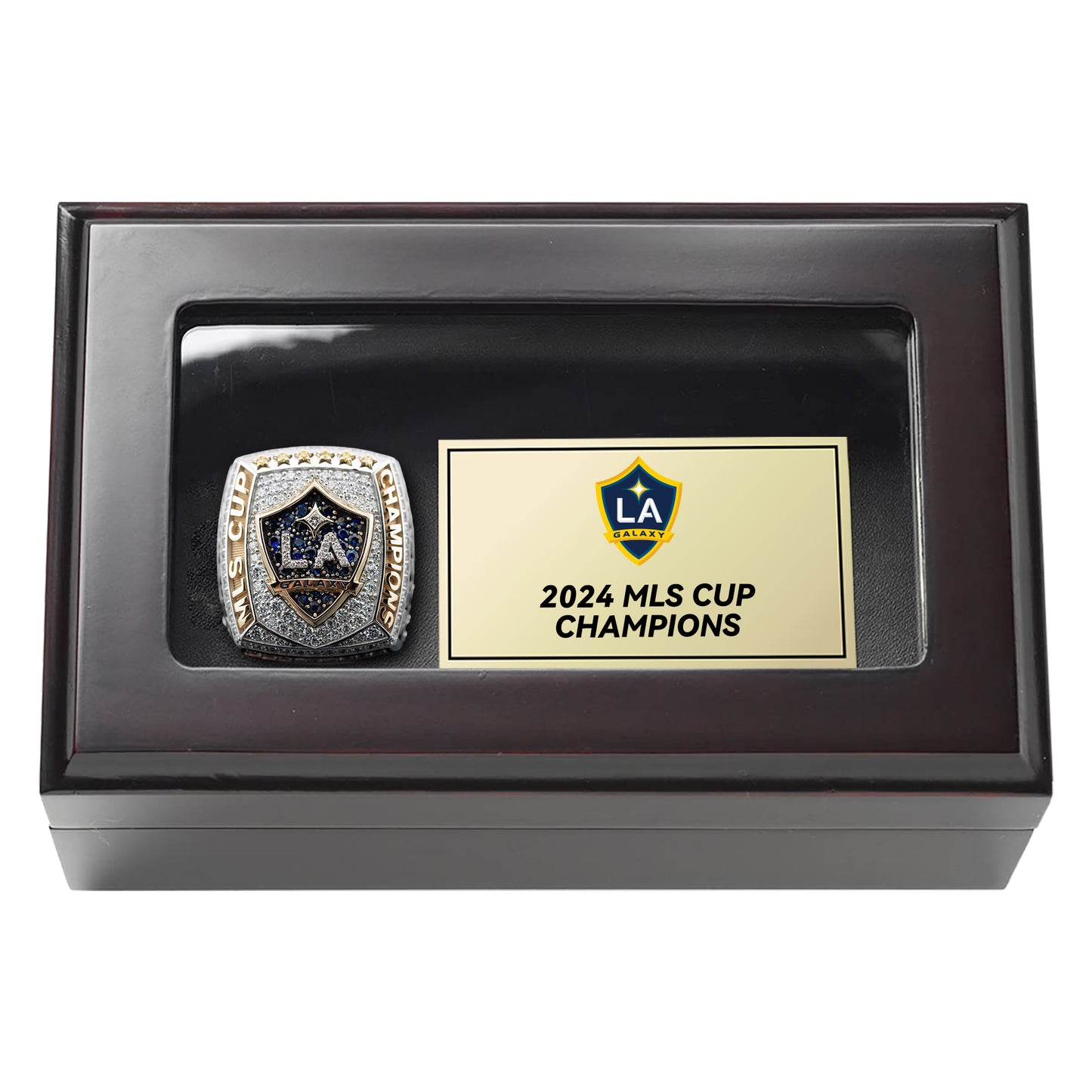 2024 LA Galaxy MLS Championship Ring