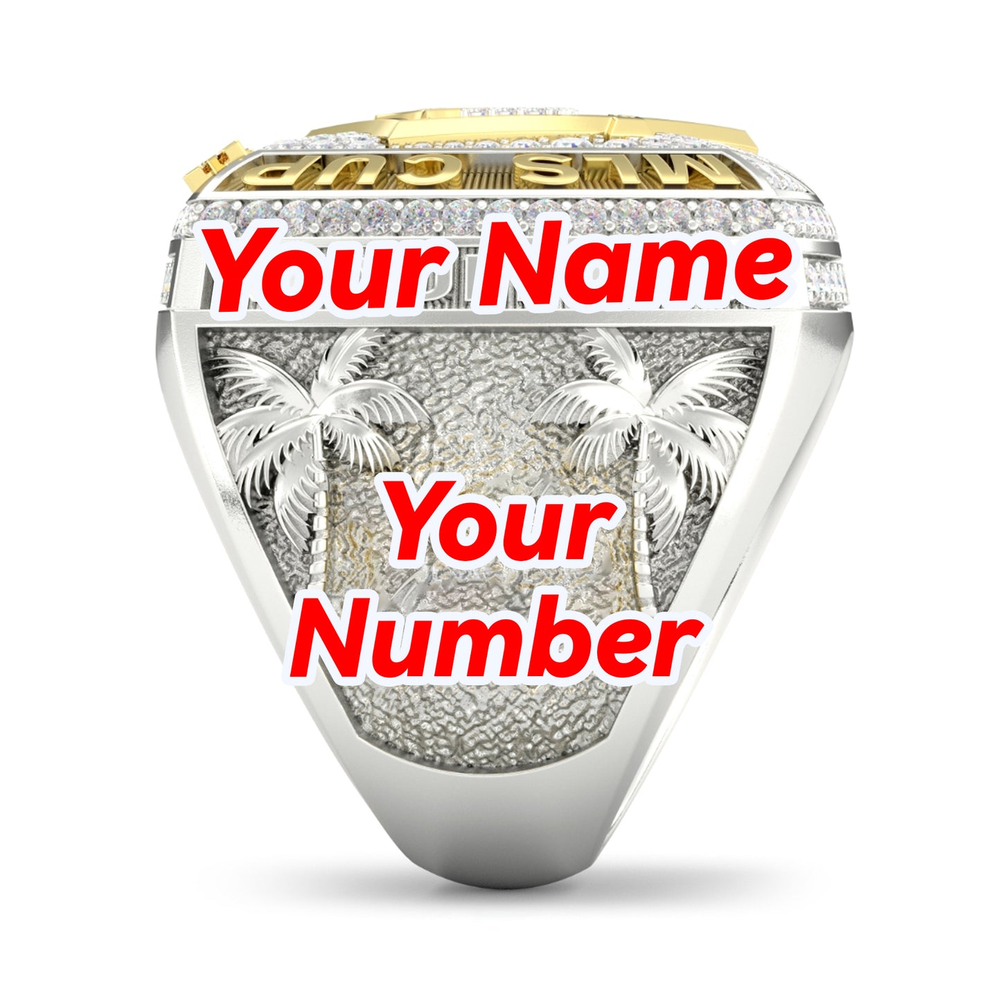 2024 LA Galaxy MLS Championship Ring