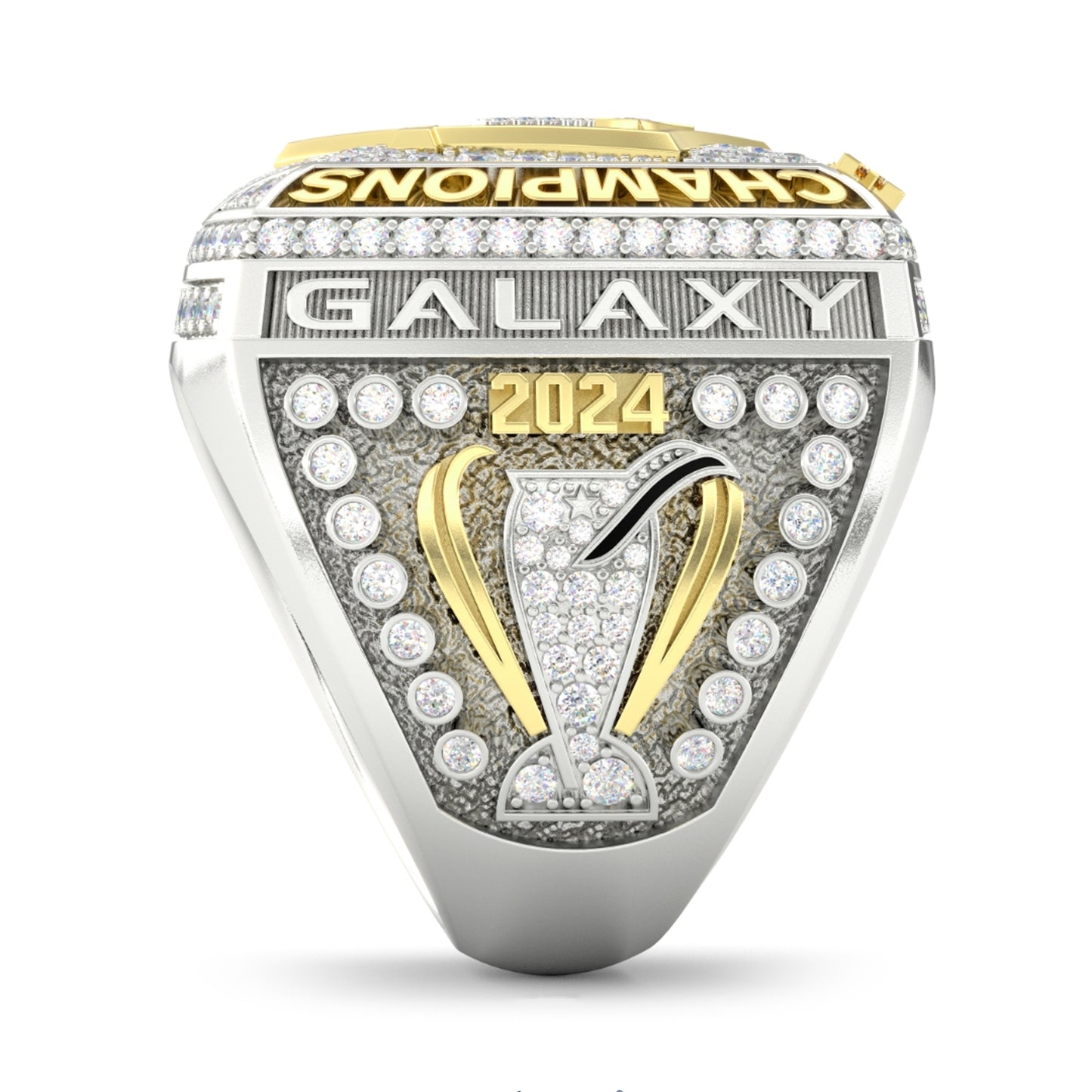 2024 LA Galaxy MLS Championship Ring