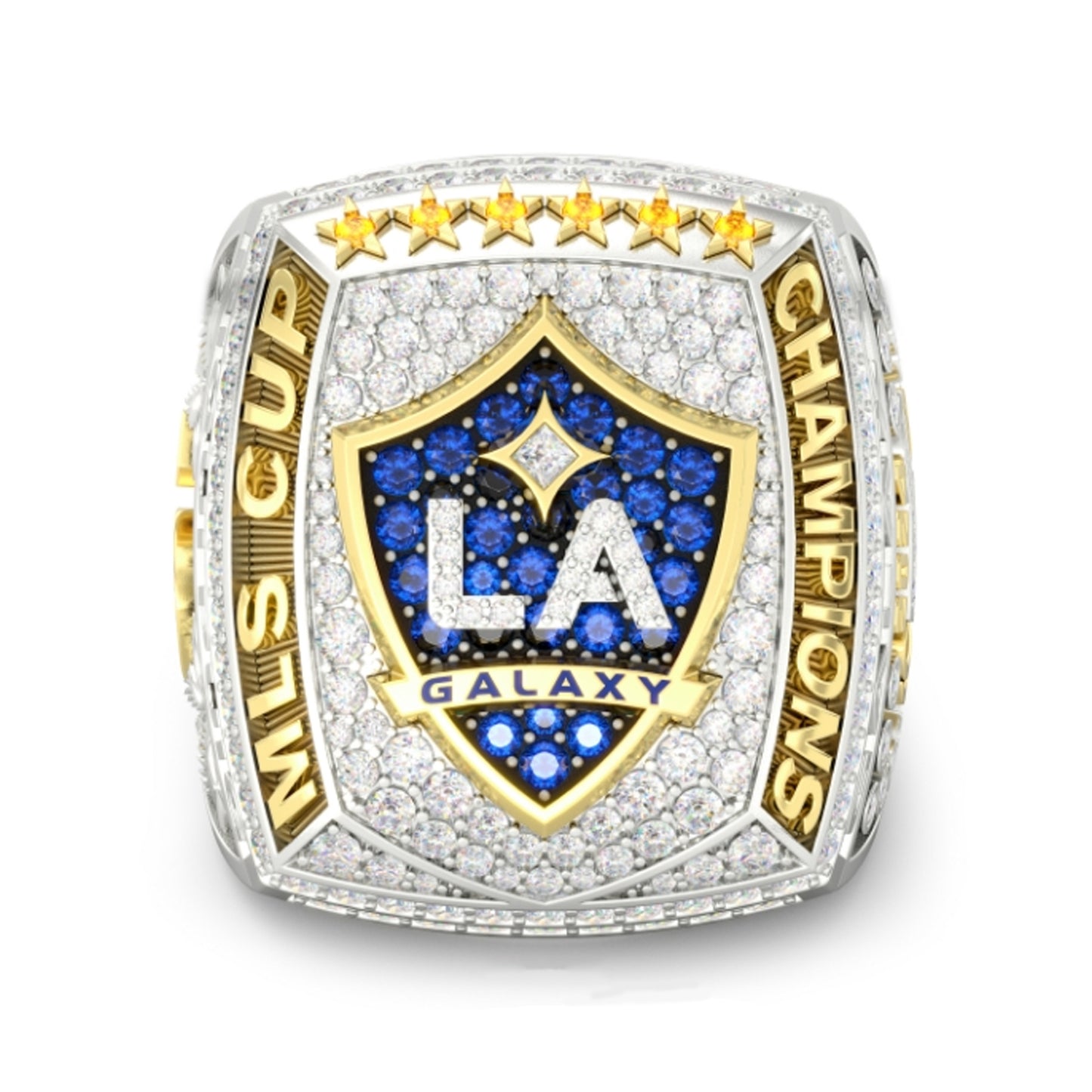 2024 LA Galaxy MLS Championship Ring