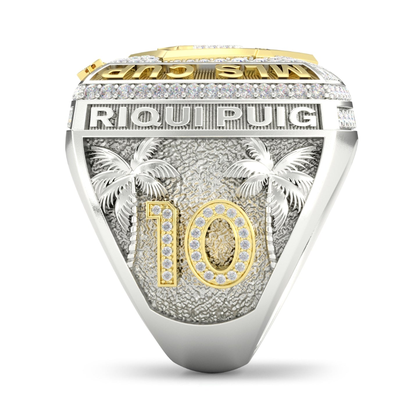 2024 LA Galaxy MLS Championship Ring