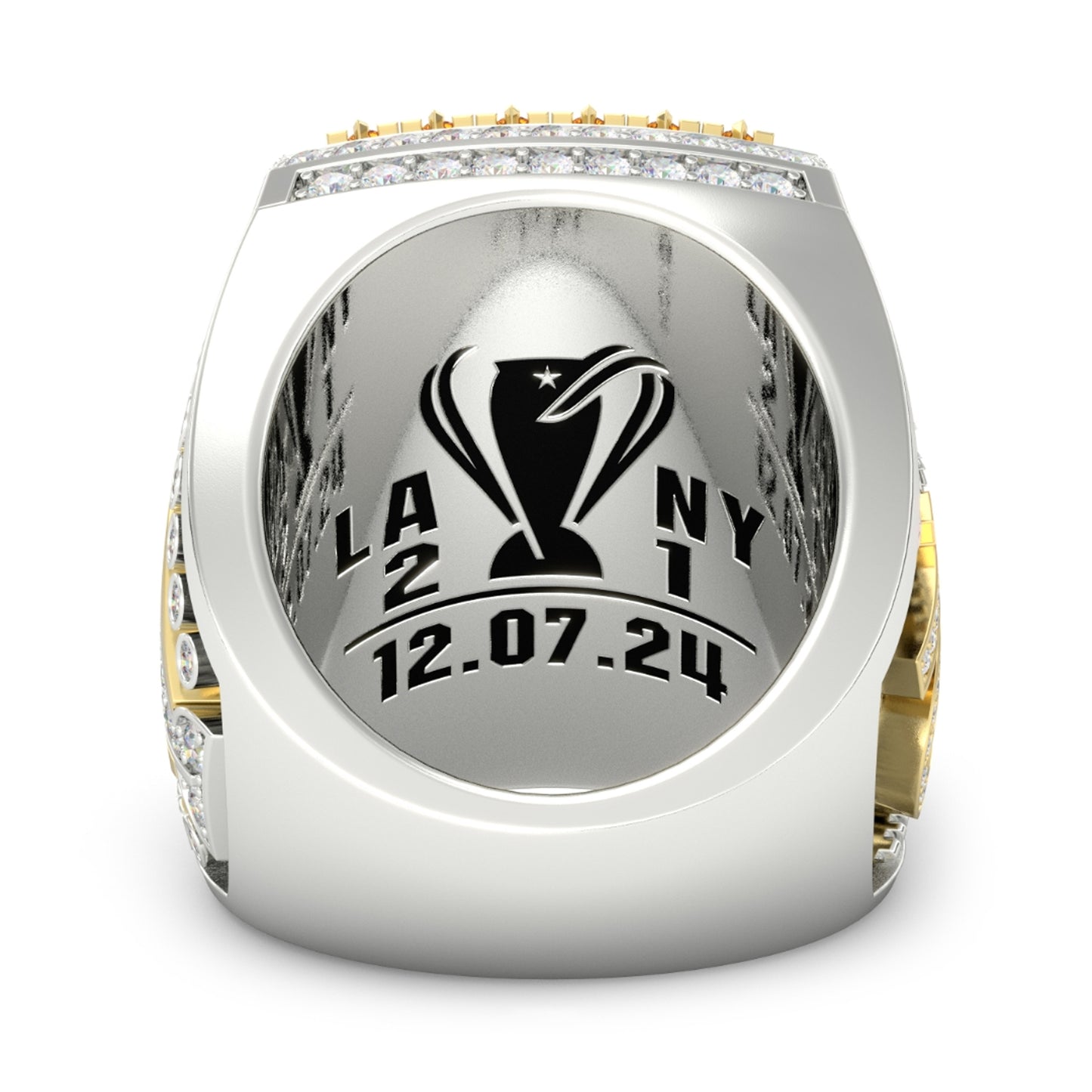 2024 LA Galaxy MLS Championship Ring