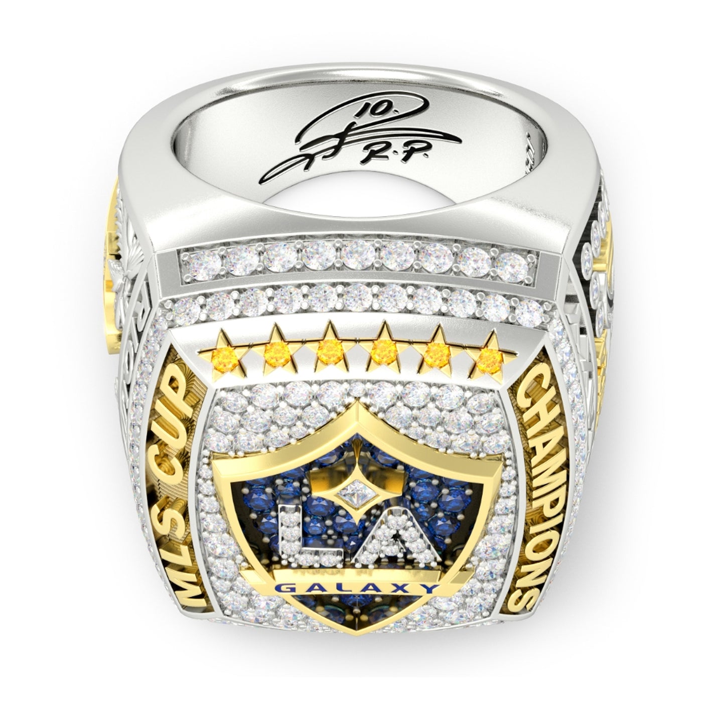 2024 LA Galaxy MLS Championship Ring