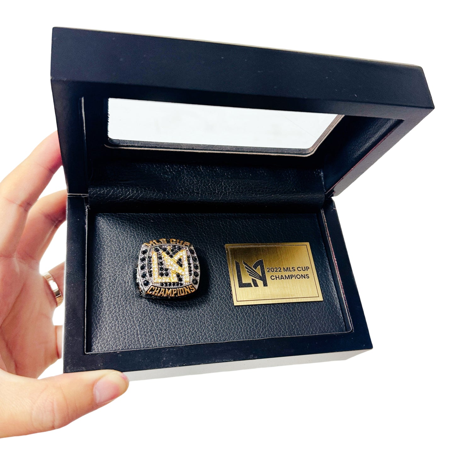 2022 LAFC Championship MLS Fan Ring