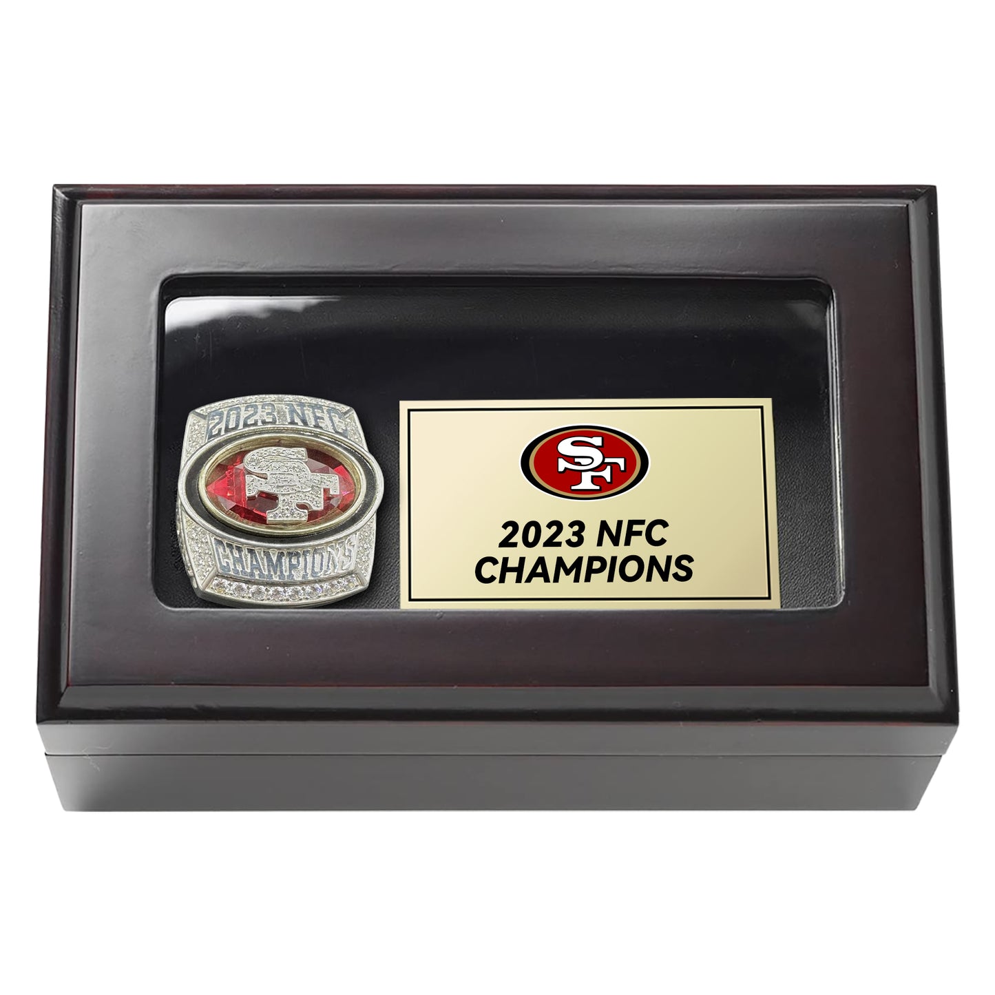 2023 NFC San Francisco 49ers Championship Ring
