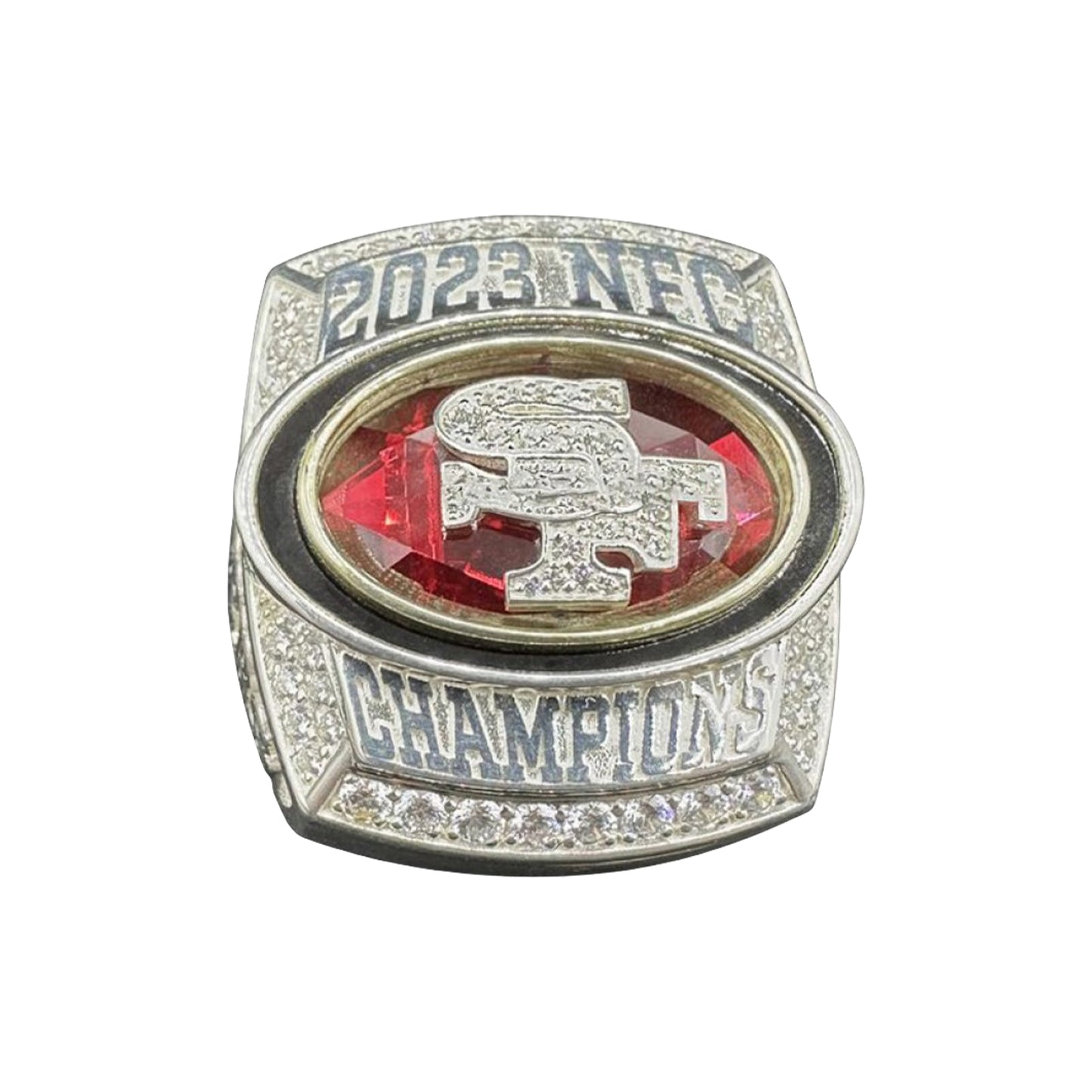 2023 NFC San Francisco 49ers Championship Ring