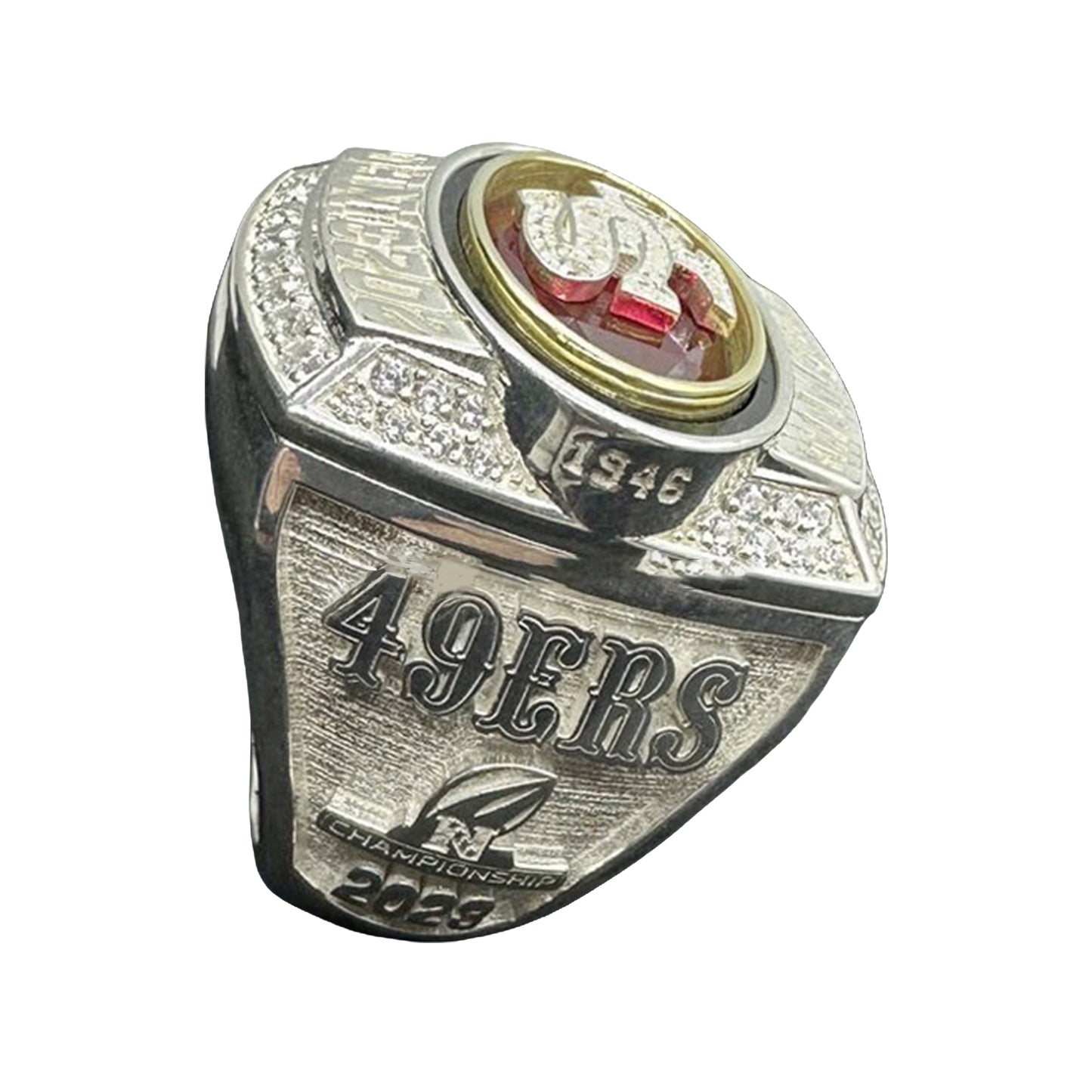 2023 NFC San Francisco 49ers Championship Ring