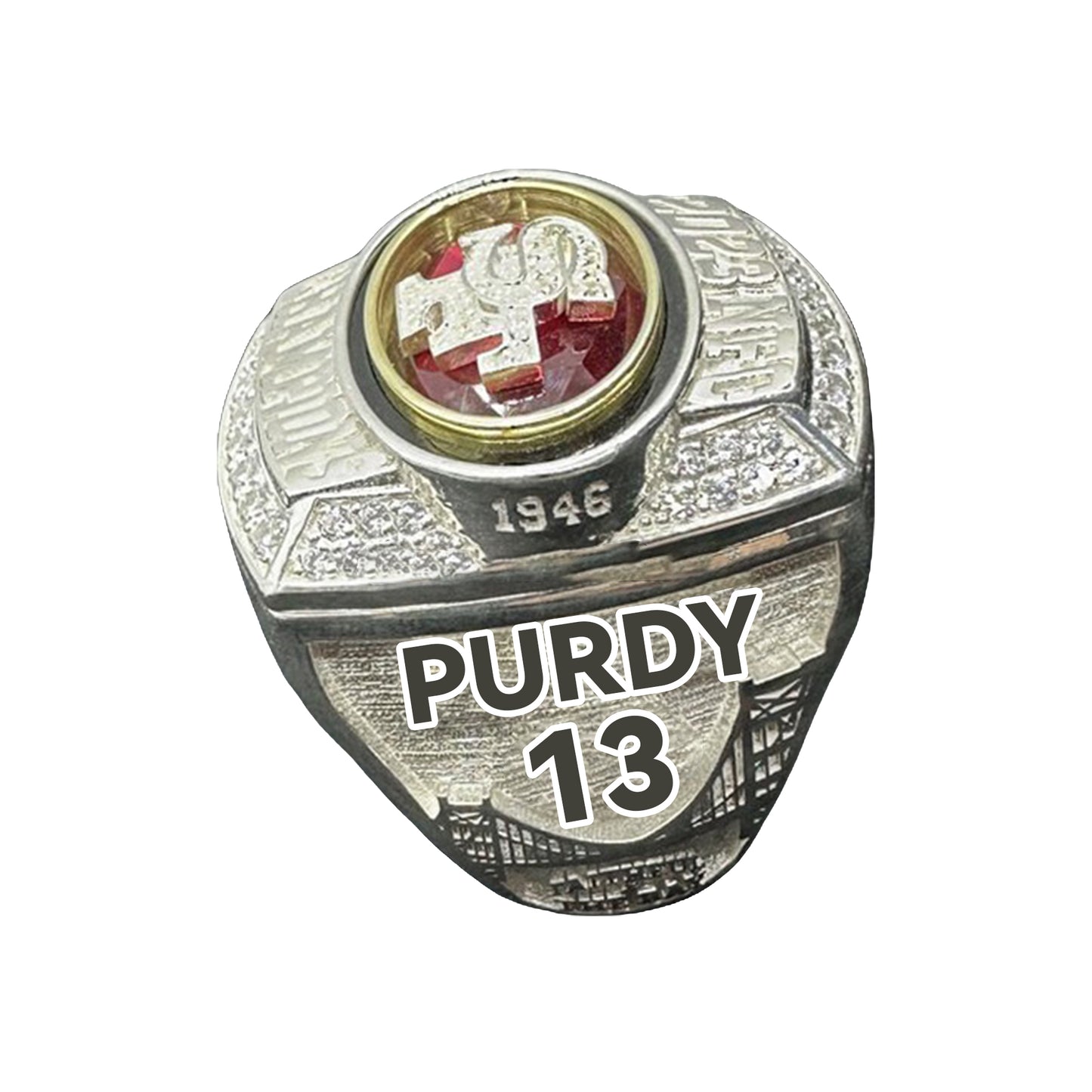 2023 NFC San Francisco 49ers Championship Ring