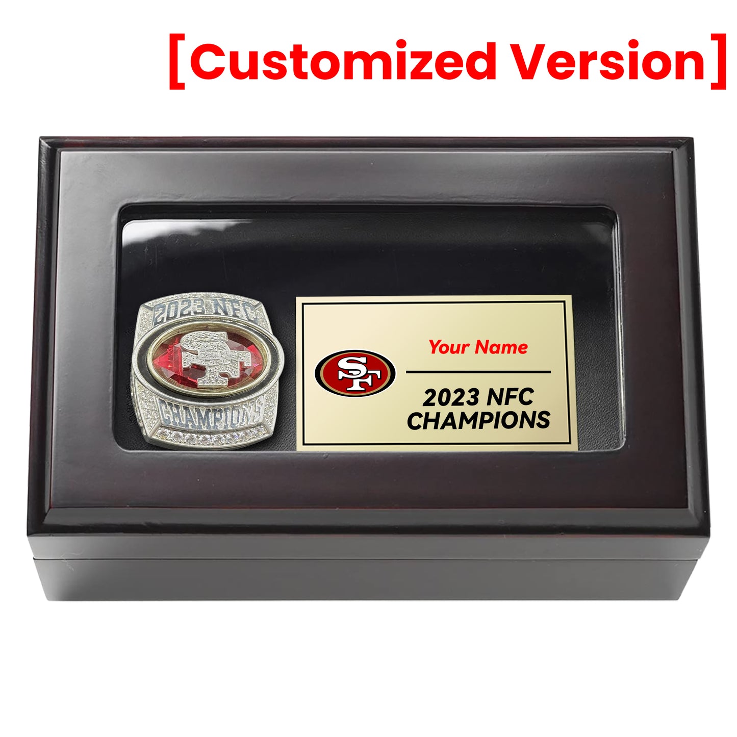 2023 NFC San Francisco 49ers Championship Ring