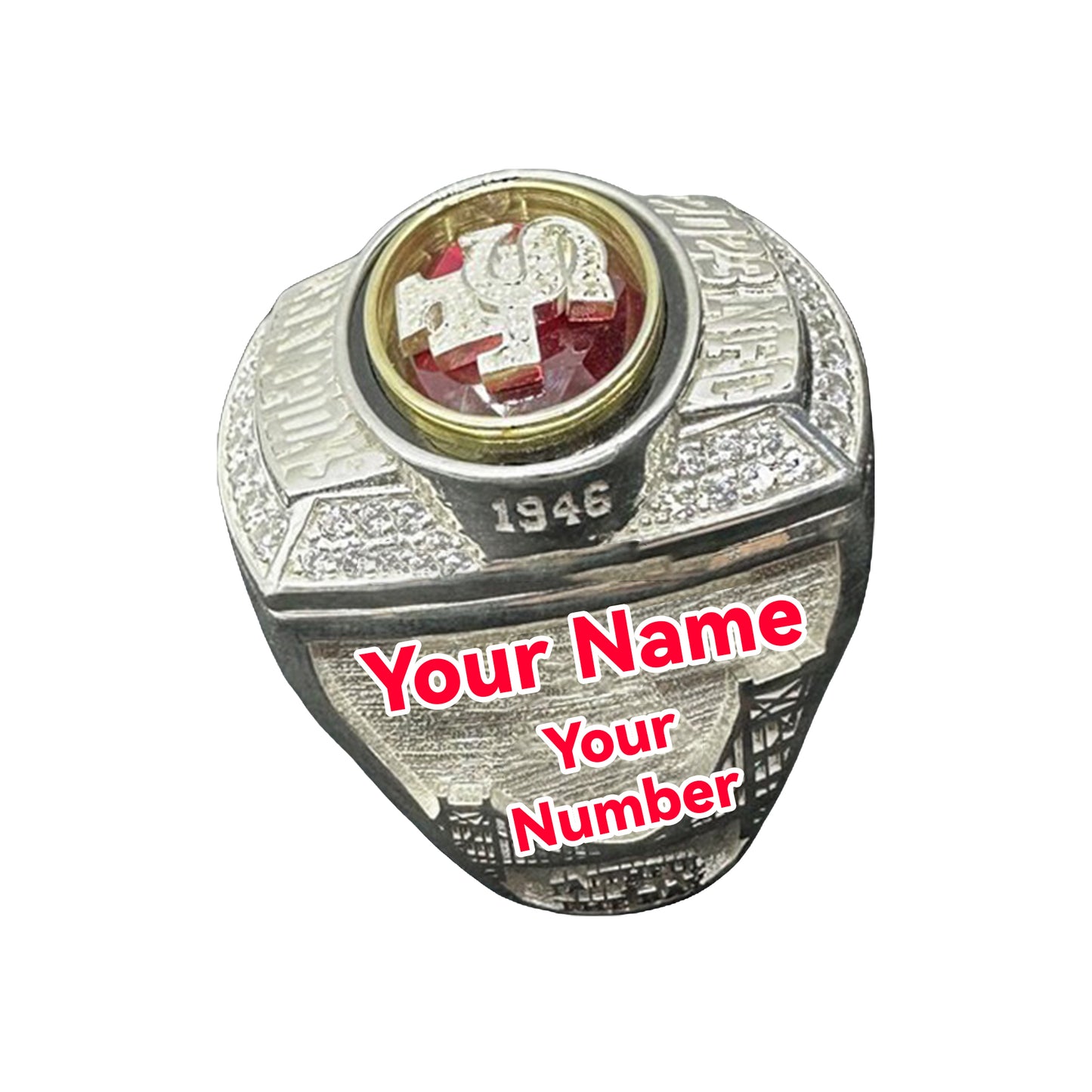 2023 NFC San Francisco 49ers Championship Ring