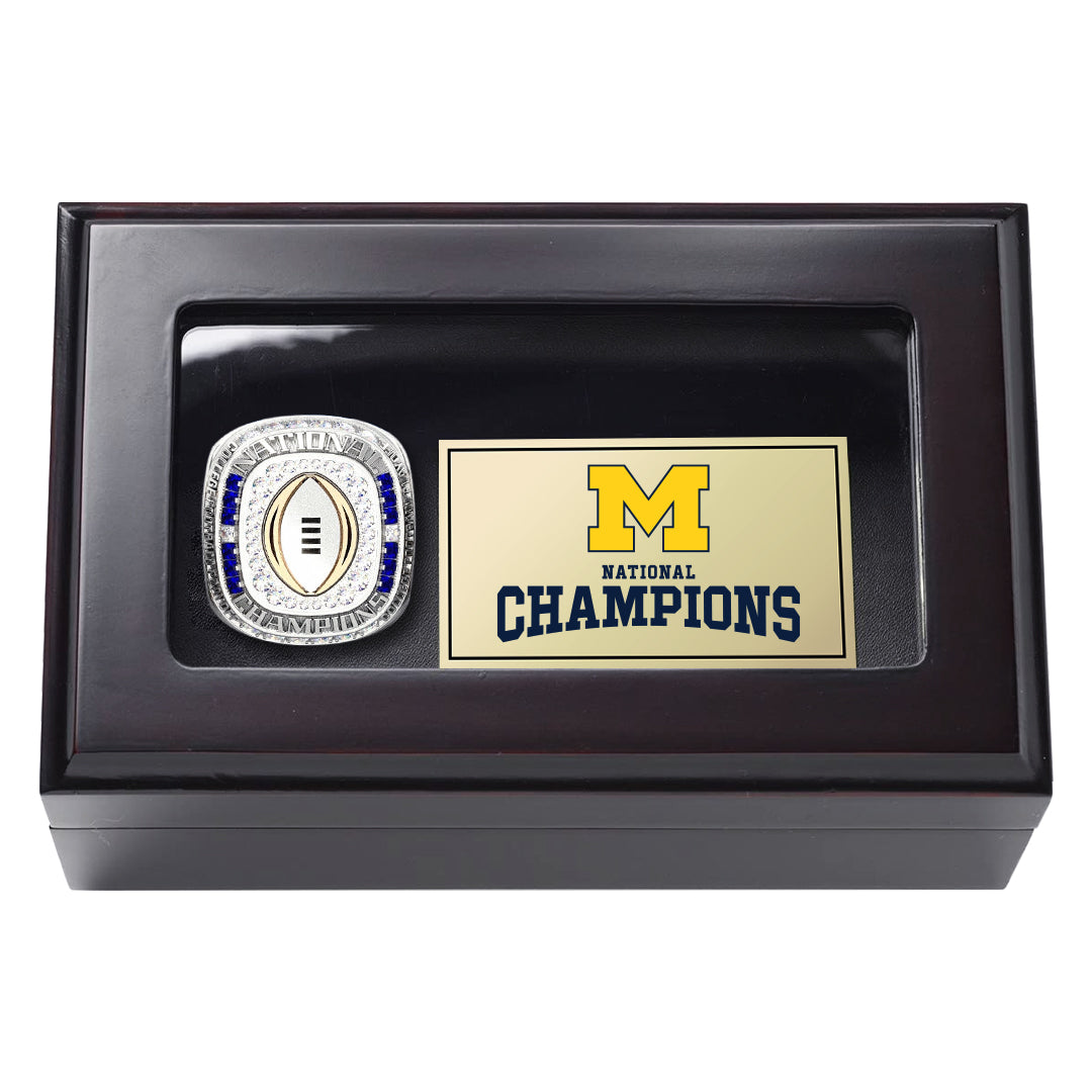 2024 Wolverines Go Blue Play Off Championship Ring